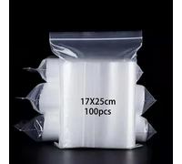 newlng 100pcs Piezas Bolsas de Plástico Transparentes se Pueden Volver a Sellar de 17cm x 25cm Están disponibles Para Libros Camisas Sombreros Bufandas Zapatos (Disponible en varios tamaños)