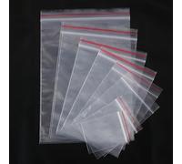 newlng 500pcs Resellables Con CierreBolsas Pequeñas Plastico Transparentes 6cmX9cm Bolsas de Plástico Transparentes Pequeñas Bolsas Hermeticas Pequeñas (Disponible en varios tamaños）
