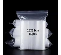 newlng 80pcs Piezas Bolsas de Plástico Transparentes se Pueden Volver a Sellar de 26cm x 38cm Están disponibles Para Libros Camisas Sombreros Bufandas Zapatos (Disponible en varios tamaños)