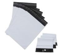 newlng Bolsa de Envío Vinted Sobres para Envios de Ropa Vinted Blanco 30Piezas 25cmX35cm Envios Paquetes Opacidad,Autoadhesivo,Impermeable y Resistente al Desgarro (Diferentes Tamaños)