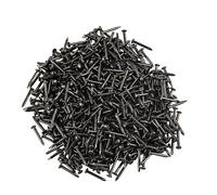 newlng Clavos Pequeños Tornillos Autorroscantes de Cabeza Redonda Madera Accesorios de Hardware Hechos a Mano Sujetadores 500PCS 1 X 10 mm Bronce