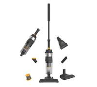 Newlux - Aspirador Escoba con Cable 2en1 V900, Vertical y de Mano, 800W, Depósito 2L, 16.5 Kpa y Triple Sist. Filtrado (F.HEPA), 5m de Acción, Eficiencia Energética a (Negro)