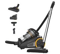 Newlux - Aspiradora sin Bolsa Potente (20Kpa) InfinityPower V4500 con Sist. Ciclónico, Depósito 3L XXL, Filtro HEPA 13 y 6 Fases de filtrado | Cepillo Rotativo de Animales | Potencia Regulable