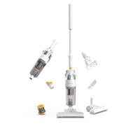 Newlux InfinityPower V900 Aspirador Vertical con Cable 2 en 1 Petfriend Blanco