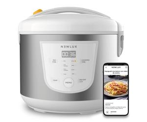 Newlux V50 Robot de Cocina Multifunción 5L 700W Blanco