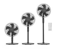 Newlux W1050 Smart Ventilador de Pie con Mando a Distancia 3 en 1 50W