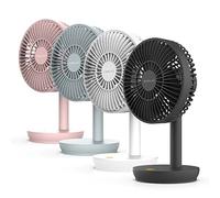 Ventilador de Sobremesa - NEWLUX USB Desk W300 Negro, 5 W, 4 velocidades, Negro