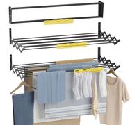 Newlux Wall V100 Tendedero Plegable Pared Negronegro