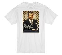 Newlywed Game Bob Eubanks TV Television Show T-Shirt White M