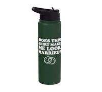 Newlywed Marriage Funny Stainless Steel Insulated Water Bottle