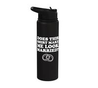 Newlywed Marriage Funny Stainless Steel Insulated Water Bottle