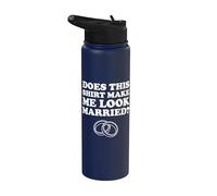 Newlywed Marriage Funny Stainless Steel Insulated Water Bottle