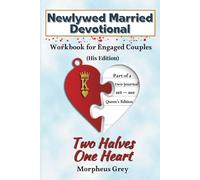 Newlywed Married Devotional: Workbook for Engaged Couples (His Edition)