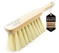 Newman and Cole Cepillo de Mano de Madera Natural Con Cerdas Duras o Suaves - Naturales o Sintéticas