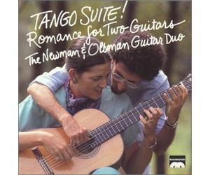 Newman & Oltman Guitar Duo - Tango Suite: Romance for Two Guitars
