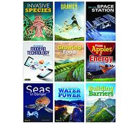Newmark Learning Library STEAM - Colección de libros de grado 5 (9 libros)