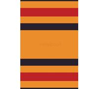 Newmarket Racing Stripe Equestrian Notebook: Classic Horse Racing Inspired Lined Journal | Equestrian Style Minimalist Notebook for Notes, Work & Creative Ideas (192 Page