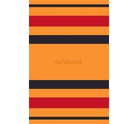 Newmarket Racing Stripe Equestrian Notebook: Classic Horse Racing Inspired Lined Journal | Equestrian Style Minimalist Notebook for Notes, Work & Creative Ideas (192 Page