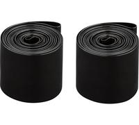 NEWMEN Juego de cinta para llantas sin cámara 29" negro 38 mm