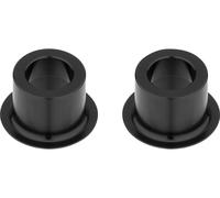 NEWMEN Set de tapones para bujes RD FADE Road negro 12 x 100 mm. 19 mm