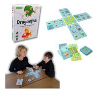 newméro Dragonfish - Juego de Mesa para niños 7 años | Juegos de Cartas y matemáticas para Aprender sumas y restas | Ideal para familias y niños de 7+ años