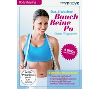 NewMoove - Das 4 Wochen Bauch Beine Po Crash Programm [Alemania] [DVD]