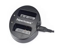 Newmowa USB Cargador Doble para Olympus BLN-1 BCN-1 Olympus OM-D E-M1 OM-D E-M5 Pen E-P5 OM-D E-M5 II