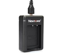 Newmowa USB Cargador Doble para Sony NP-BX1 / M8, NP-BY1 y Sony DSC-RX100, DSC-RX100 II, DSC-RX100M II, DSC-RX100 III, DSC-RX100 IV, DSC-RX100 V, DSC-RX100 VII, HDR -CX405