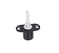 NEWNANDrawer Push Lock Sliding Door Showcase Cupboard Cabinet Locks Window Security Chain Furniture Hardware,negro B