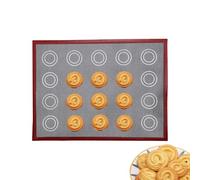 Newner - Alfombras de silicona para cocinar (1,2 cm), mini hemisferios, molde de silicona para perros, reutilizables, resistentes al calor y de alta calidad, calidad alimentaria acortada