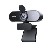 NEWORK Cámara Web 4K UHD con Enfoque Automático Ultra Rápido PDAF, con Sensor de 1/2,5", 1080P@60FPS, Micrófonos Duales con Cancelación de Ruido AI, Cubierta de Privacidad, FOV 79°, USB Plug&Play