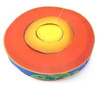 NewPath Learning Structure of The Earth Kit de fabricación de modelos 3D, Set/5 a todo color, plantillas de modelo de papel y guía para profesores (24-7814)