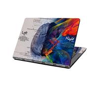 newplenty 15.6 pulgadas Laptop Skin Cover Adhesivo Decal para 13.5" 14" 15.5" HP Dell Lenovo Apple Mac Asus Acer (incluye 2 correas Pad incluidas) NEK1215-7546