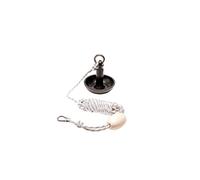 Newport Ancla de hongos-10 Vessels Kit de Anclaje de Hongos Premium de 10 Libras con Bolsa, Cuerda, boya y herrajes inoxidables, Unisex, Negro