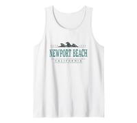 Newport Beach California | Costa de Newport Beach CA Camiseta sin Mangas