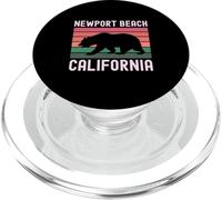 Newport Beach California Vintage Cali Bear, Condado de Orange, Colorado PopSockets PopGrip para MagSafe
