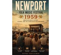 Newport Folk Festival 1959: The Birth of Modern American Folk Music, Bob Dylan’s Electric Revolution, and the History of an Iconic Festival (The Legends of Music Festivals)