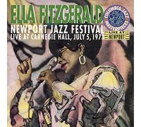 Fitzgerald,Ella - Newport Jazz Festival Live at Carnegie Hall