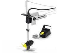 Newport NK180 - Motor de arrastre para kayak con kit de montaje y soporte de dirección, motor sin escobillas equivalente a 1.8 hp compatible con baterías de ciclo profundo de litio de 24 V, AGM o
