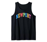 Newport Rhode Island casa Newport RI Viaje a Newport Camiseta sin Mangas