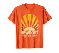 Newport, Rhode Island - Sunny Newport, Rhode Island Camiseta