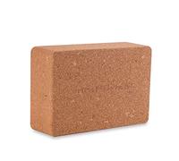 NEWPOWER - Bloque de Yoga Corcho 100% Natural, Liviano y Antideslizante. Ladrillo Yoga y Pilates para Apoyar y Profundizar Las Poses, Mejorar la Fuerza y Ayudar en el Equilibrio y la Flexibilidad