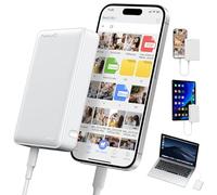 NEWQ Disco duro para teléfono y ordenador: memoria flash USB para iPhone, MacBook, compatible con Apple iOS y Android, copia de seguridad de teléfono, fotos, vídeos, etc. (2 TB)