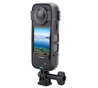 NEWQSING Cámara de Protección del Adaptador de Borde Protector de la Cámara Cubierta de Protección de la Lente para Insta360 x3