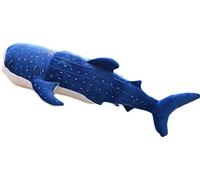 NEWQSING Cojín de Siesta de muñeca de Felpa de Almohada de tiburón Ballena Creativa
