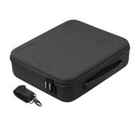 NEWQSING Estuche de Transporte Resistente a Impactos en Cuero Mate para Accesorios de dron dji Flip