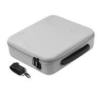 NEWQSING Estuche de Transporte Resistente a Impactos en Cuero Mate para Accesorios de dron dji Flip