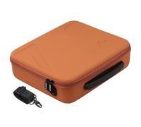 NEWQSING Estuche de Transporte Resistente a Impactos en Cuero Mate para Accesorios de dron dji Flip