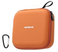 NEWQSING Estuche de Viaje Mini Resistente a Impactos en Cuero Mate para Accesorios de dron dji Flip