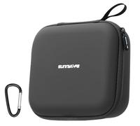 NEWQSING Estuche de Viaje Mini Resistente a Impactos en Cuero Mate para Accesorios de dron dji Flip